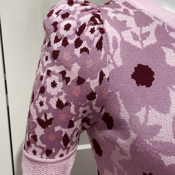 Kate Spade- Begonia Jacquard Sweater size XS - Picture 4 of 10